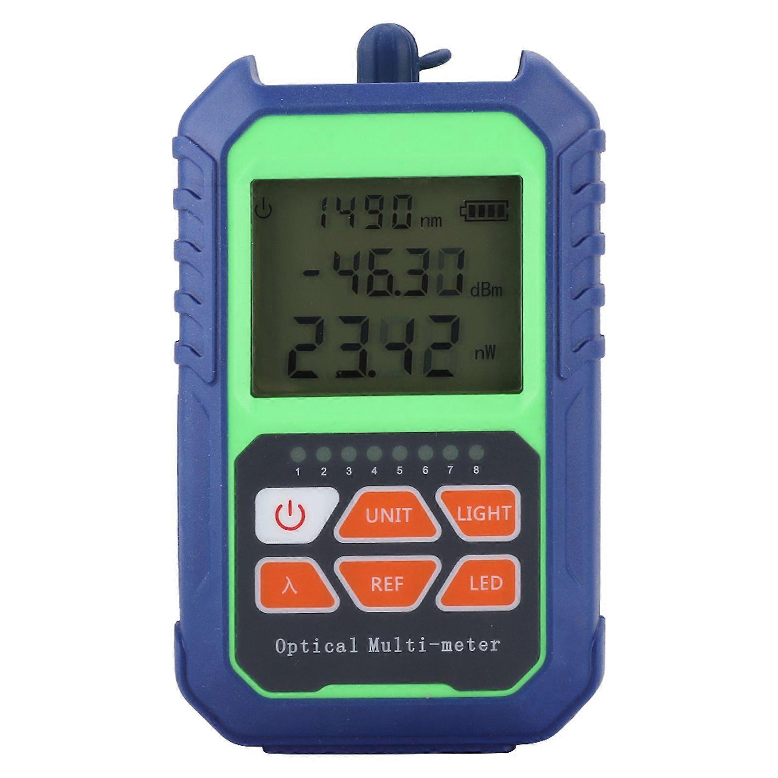 Type A High Precision Mini Optical Power Meter FOR FTTH CCTV CATV Tools