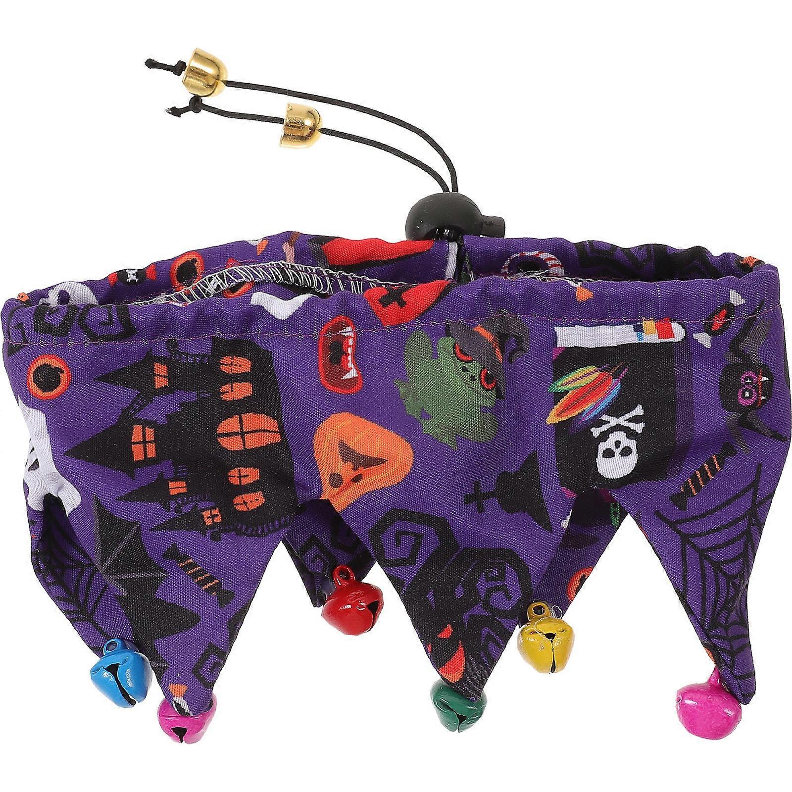 Halloween Cat Collar Kitten Collar for Pet Use Decorative