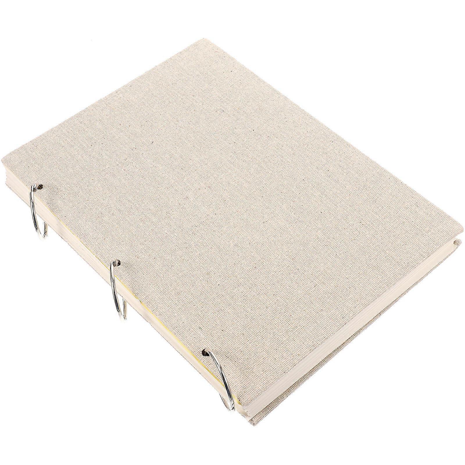 Sketch Book Hardcover for Painting Use Drawing Supply Loose Leaf