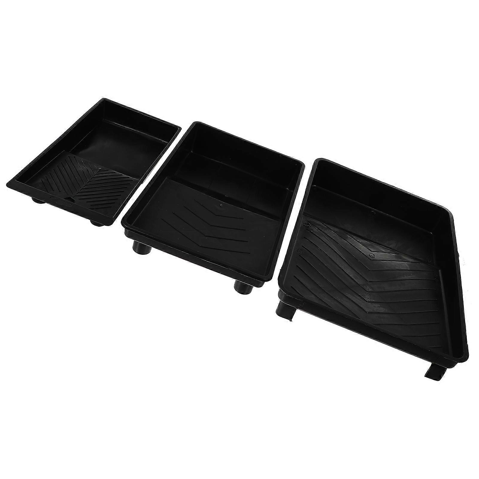 Paint Storage Tray for Wall Painting 6Pcs Plastic Mixing Trays