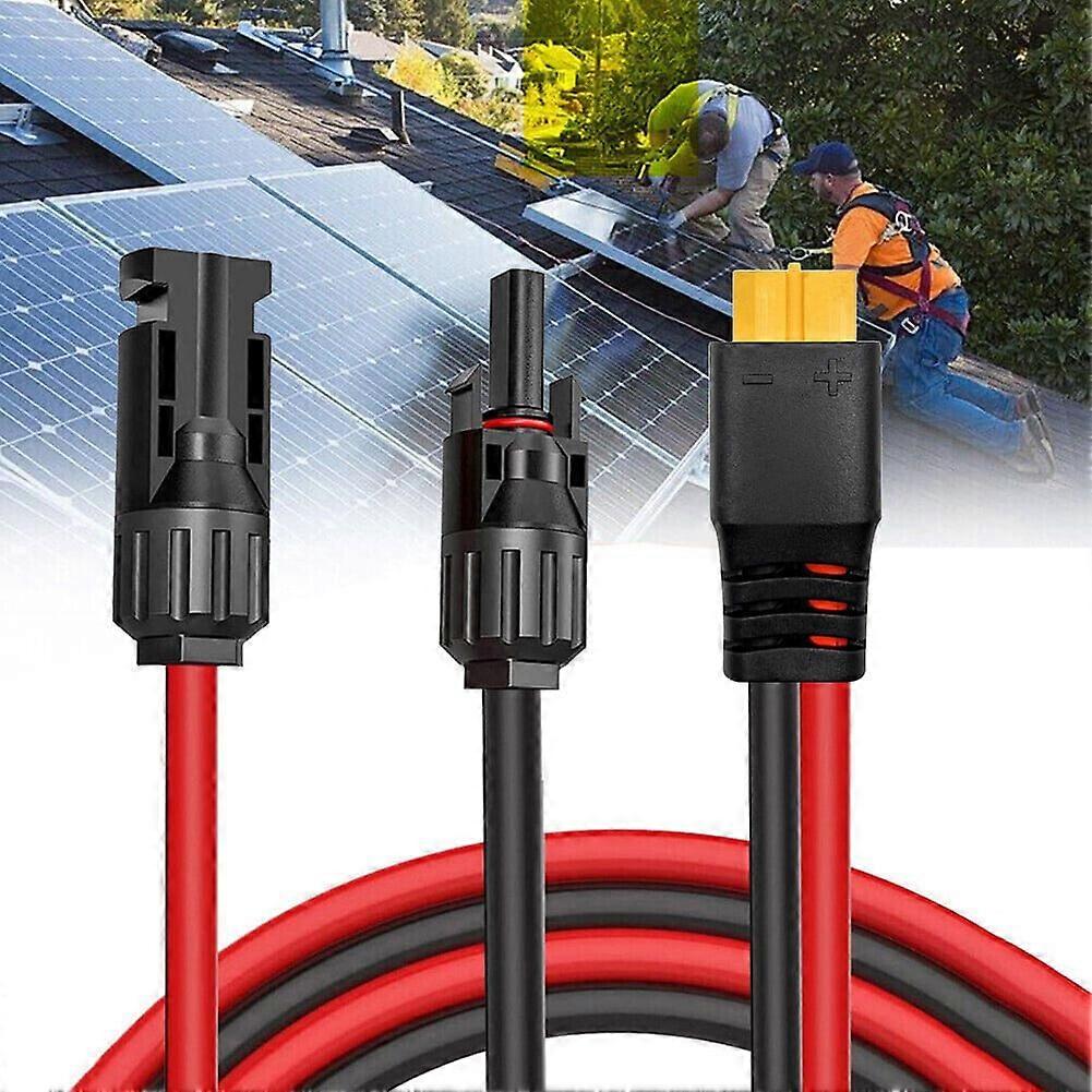12AWG Solar Charging Cable For XT60 Solar Panel Connection Cable Charging Cable