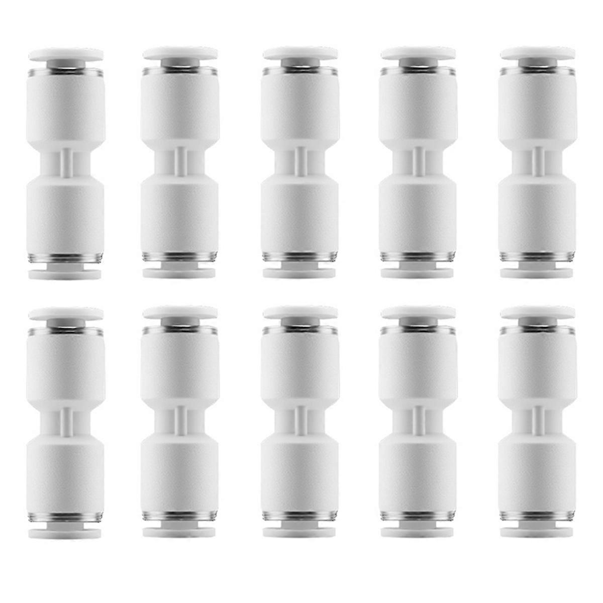 10pcs PTFE Tube Pneumatic Connector for X1 P1 3D Printers for 1.75mm Filament Essential 3D Printer P