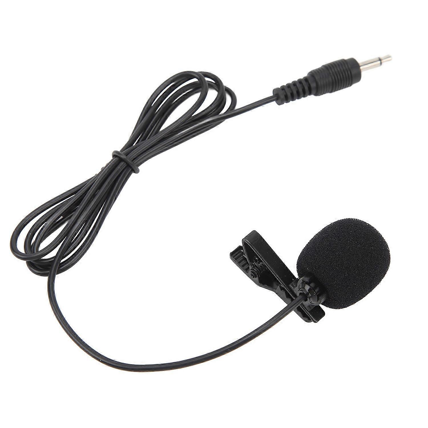Feature:
1. Noise Cancellation: The lavalier microphone is built with intelligent noise reduction ch
