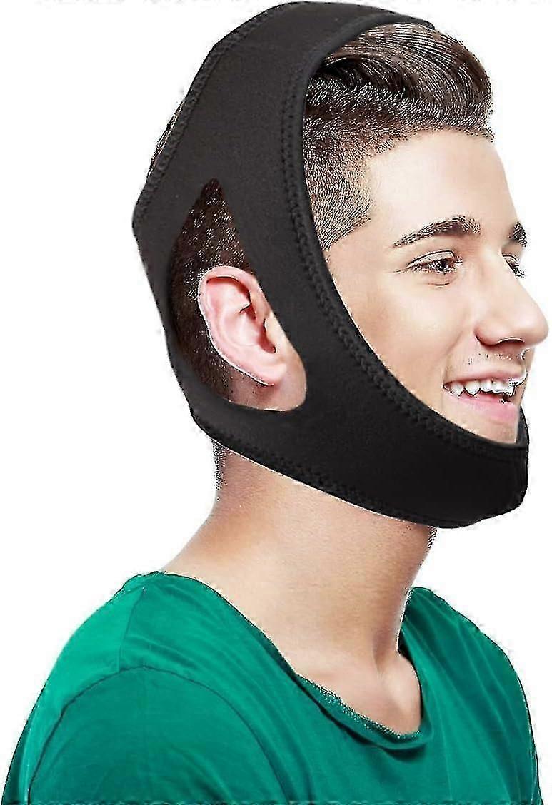 Anti Snoring Chin Strap, Effective Chin Strap For Cpap Users, Adjustable Chin Strap For Snoring Stop Snoring