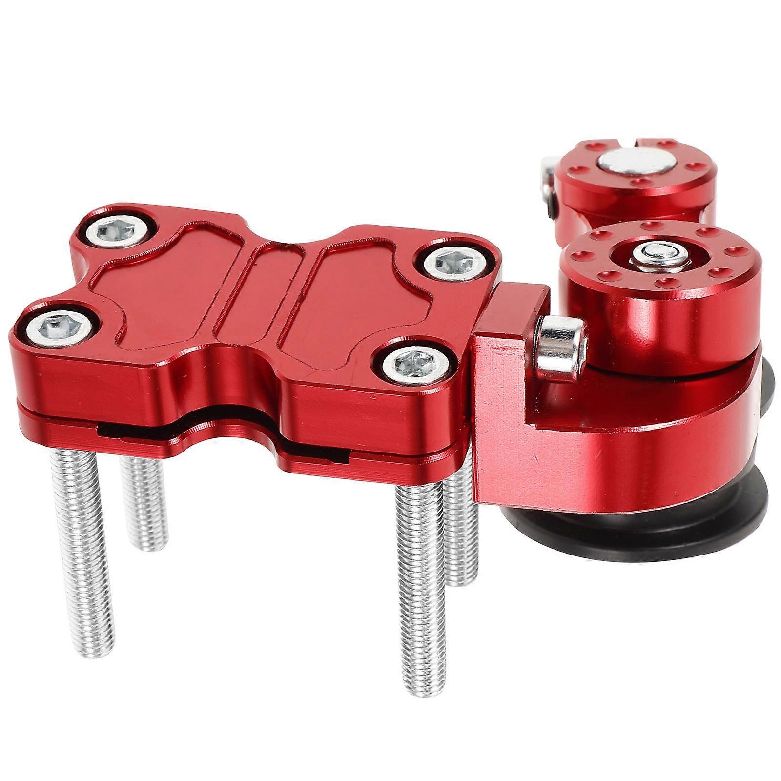 ATV Chain Tensioner Guide Assembly For Motorcycle Maintenance Rectangular Shape Adjustable Function 1Set