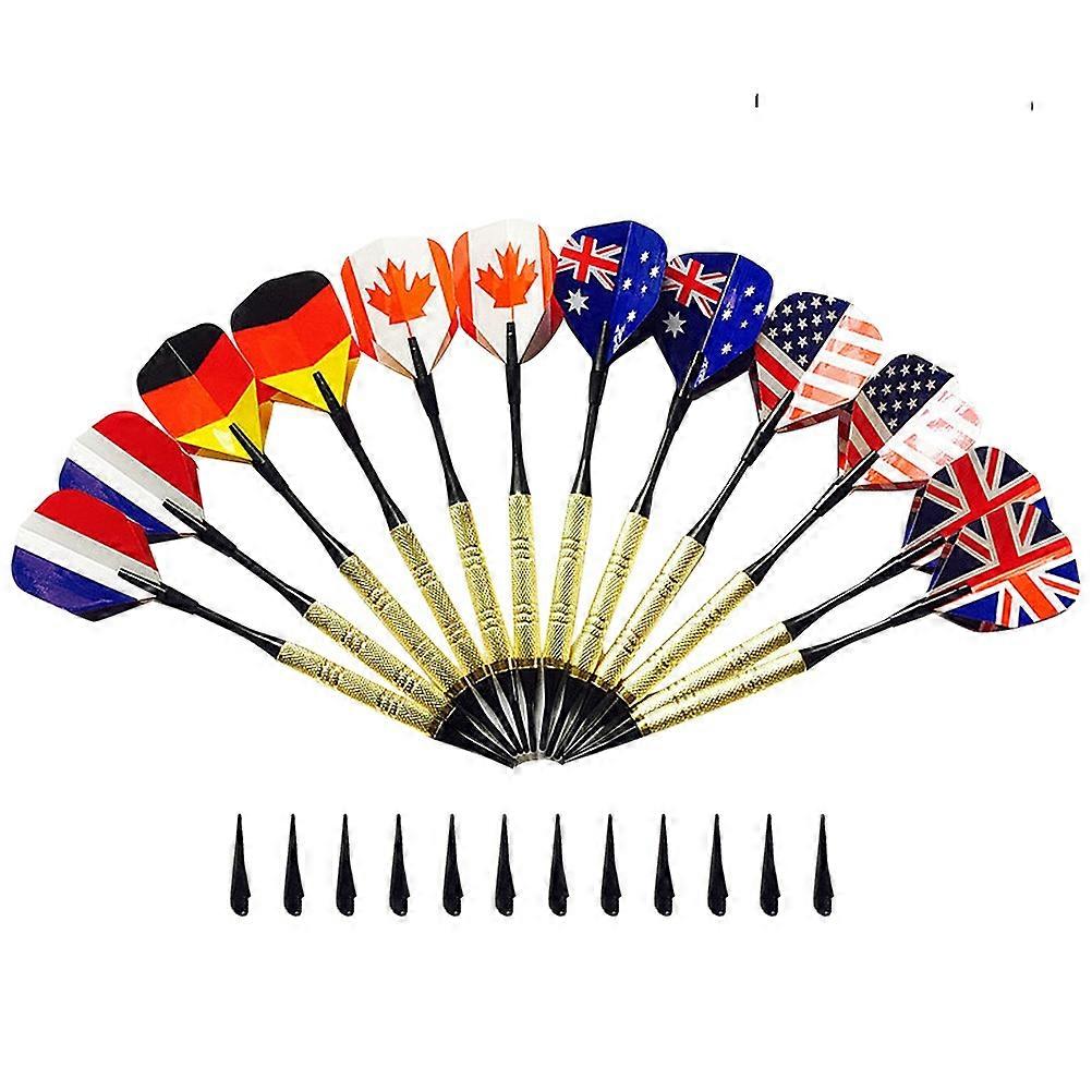 Electronic Darts Sports Supplies Pin Type for Playing 1Set 14g Multi