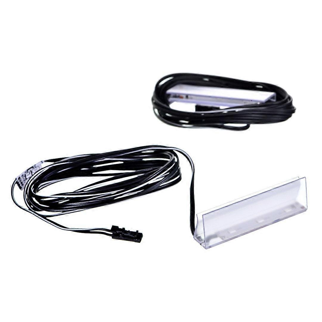 Lámpara de estante Cama azul de 2 LED