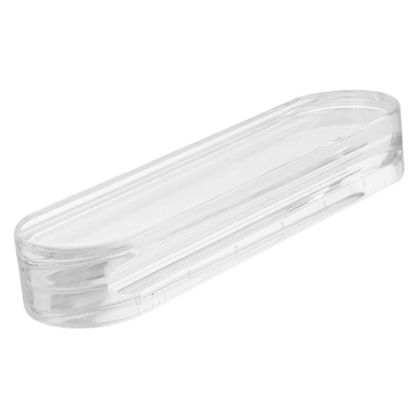 Transparent Acrylic Tailors Clapper For Sewing Enthusiasts And Quilters High Transparency Ironing Tool 3Pcs