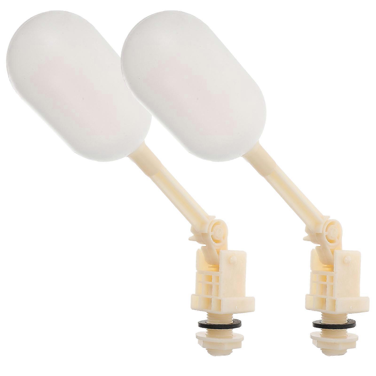 Automatic Water Float Valve 3Pcs Simple Design For Livestock Breeders Control Water Levels In Water Tanks With Reliable Performance
