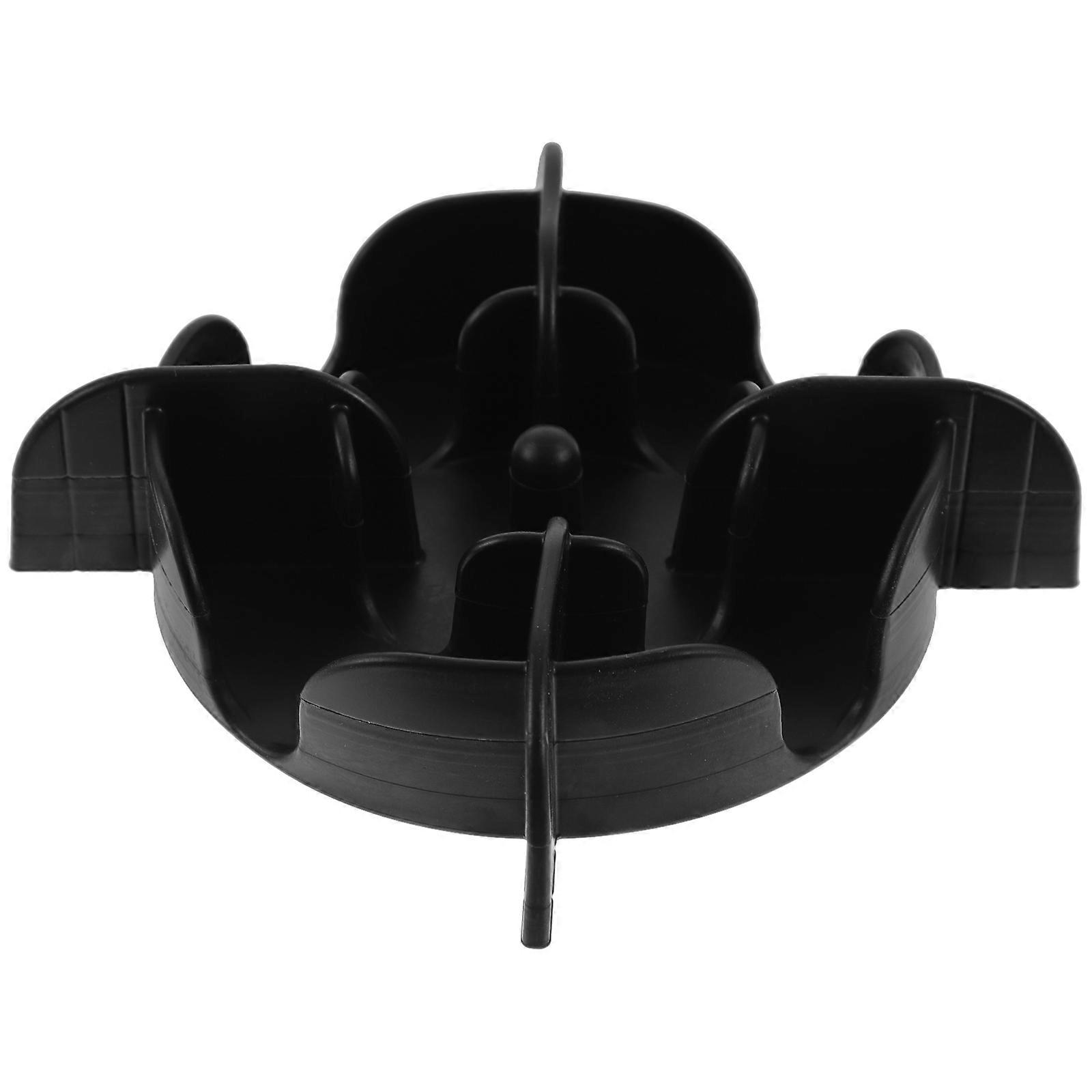 3Pcs Slow Eating Dog Bowls Insert Made Of Silicone Suitable For Puppies With Dimensions Of 13.5X3.4Cm