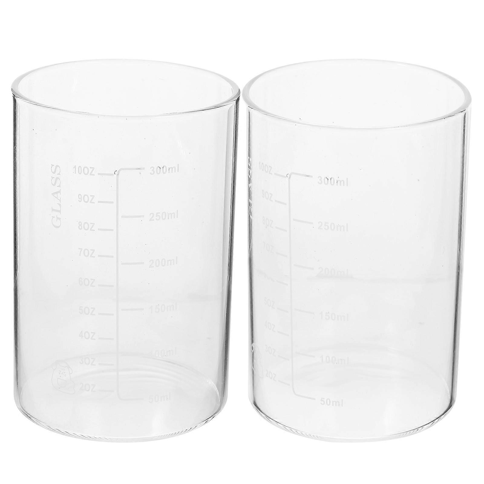 Clear Milk Glass Bottles 10 Pcs Drinking Cups With Straw Design Ideal For Beverage Consumption In Families Offices Restaurants Transparent Cylindrical