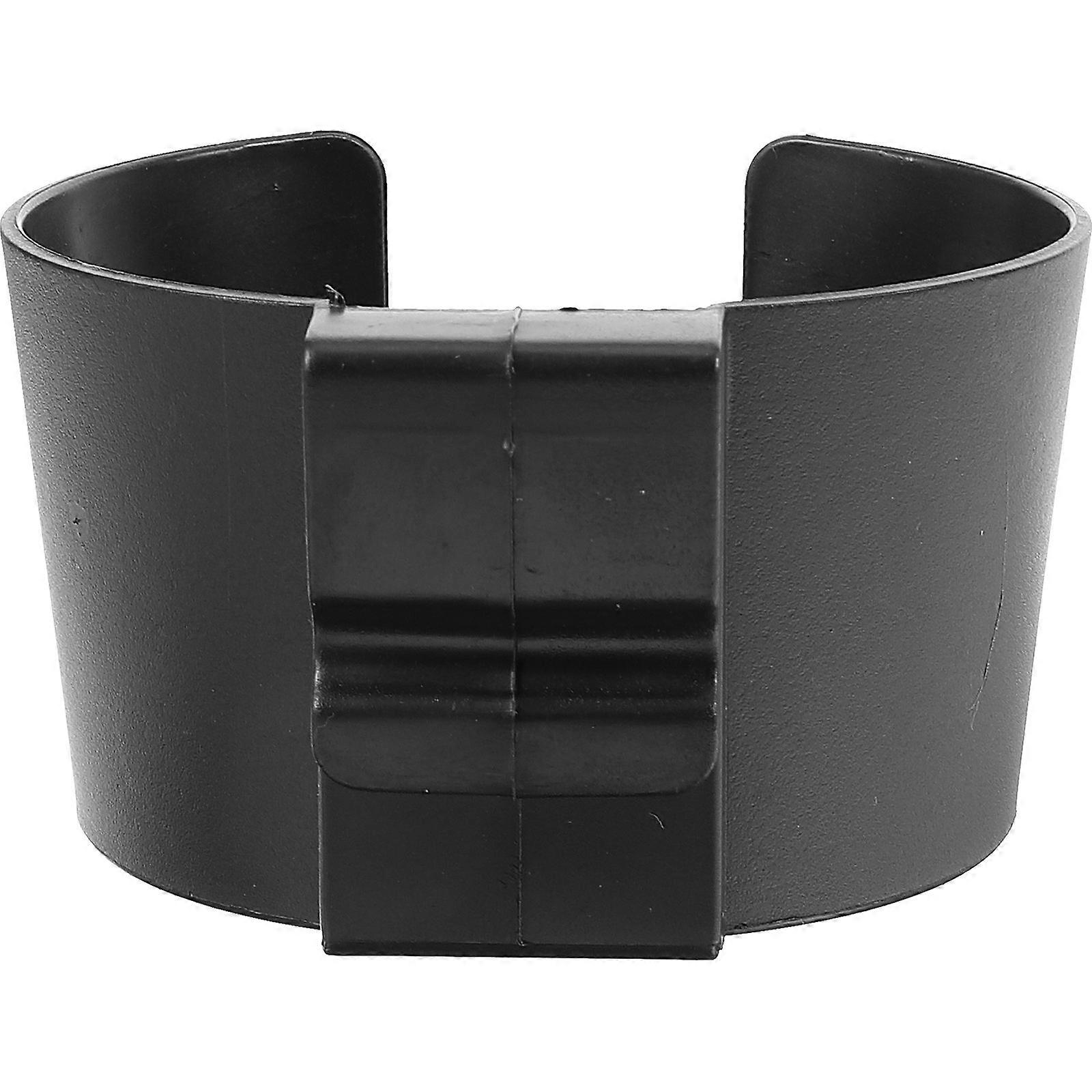 Portable Plastic Car Cup Holder for Storage Use Black Design