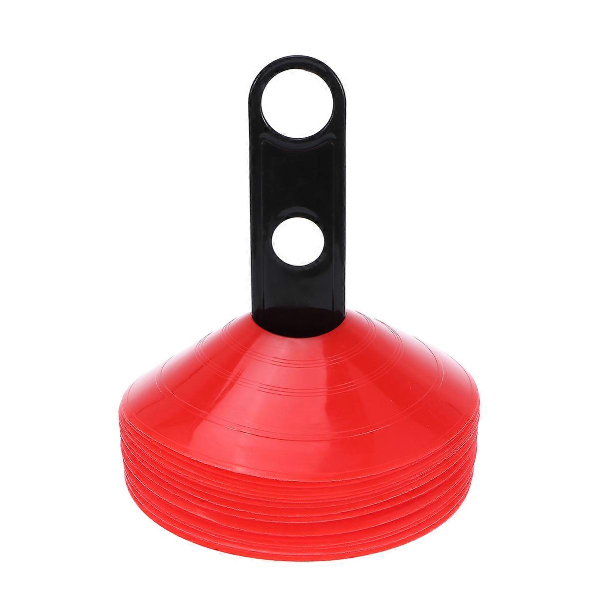 Training Marker Tray for Football Use 78Pcs Soccer Disc Cone Set