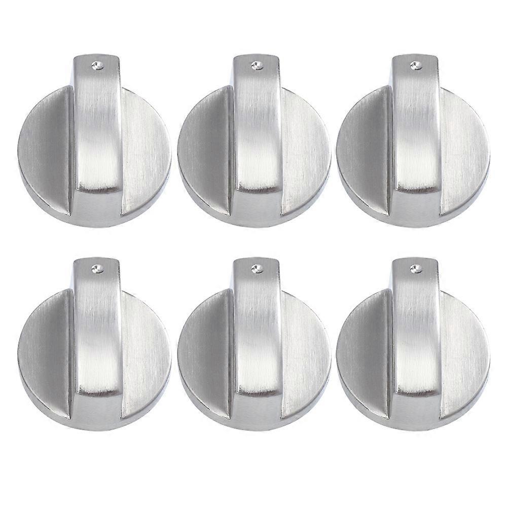 Stove Burner Knobs Metal Gas Cooktop Dial Knob for 18Pcs Replacement