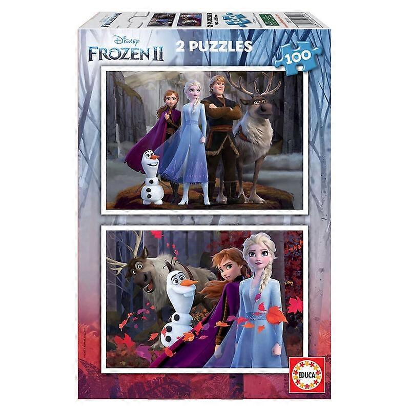 Frozen 2 puzzle, 200 pieces, fun for kids