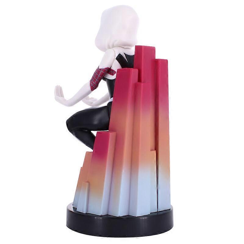 Spider Gwen Figure Buckle Bracket, 20 cm Cable Guy Display
