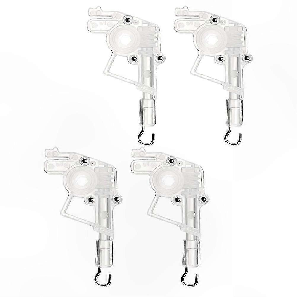 4-Pack Hexagon Tilt Mechanism for Blinds, Smooth Control Replacement for Living Room or Bedroom Use