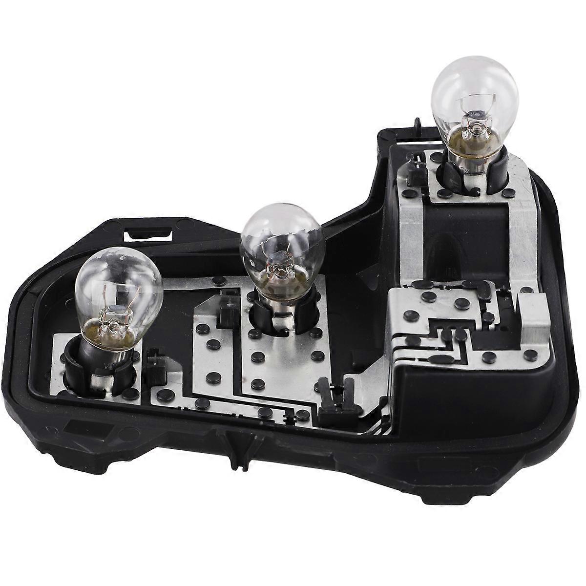 Taillight Circuit Board Bulb Base Socket for 1 F20