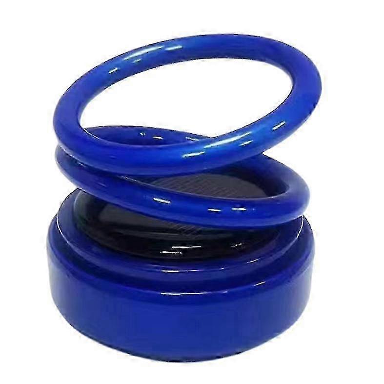 Mini Portable Kinetic Heater, Auto Rotating Solar Double Ring Heater