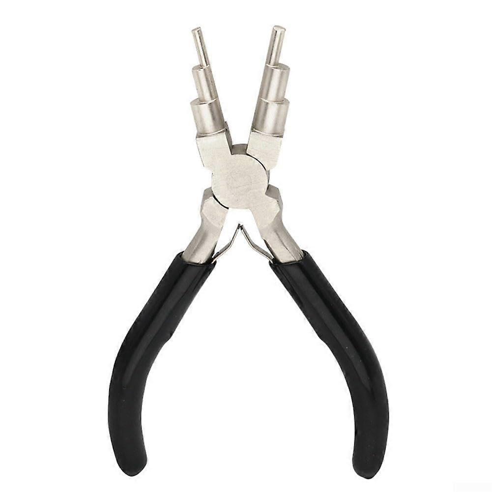 Round Nose Pliers For Jewelry Making Wire Wrapping Loop Making 6In1 DIY Accessories MultiFunction Tool