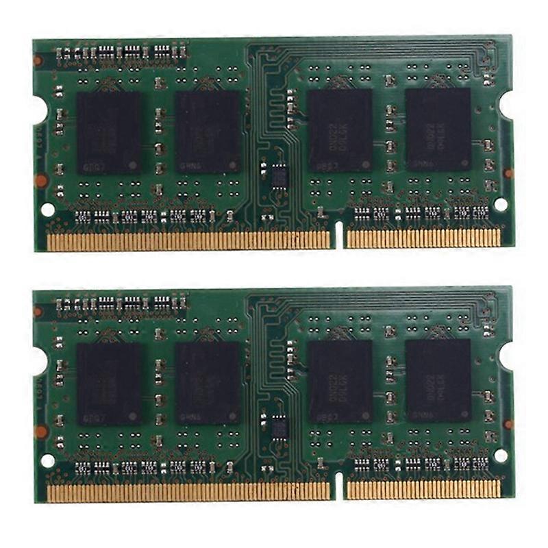 2X DDR3 2GB SODIMM Ram Memory 1RX8 PC3-10600S 1333Mhz Laptop Ram Memory 204Pin 1.5V Laptop Memory Modules