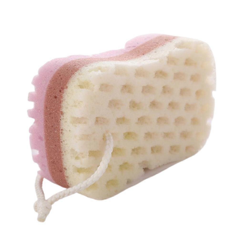 Bath Sponge Exfoliating Bathing Brush Shower SPA Dead Skin Cleaner Bathroom