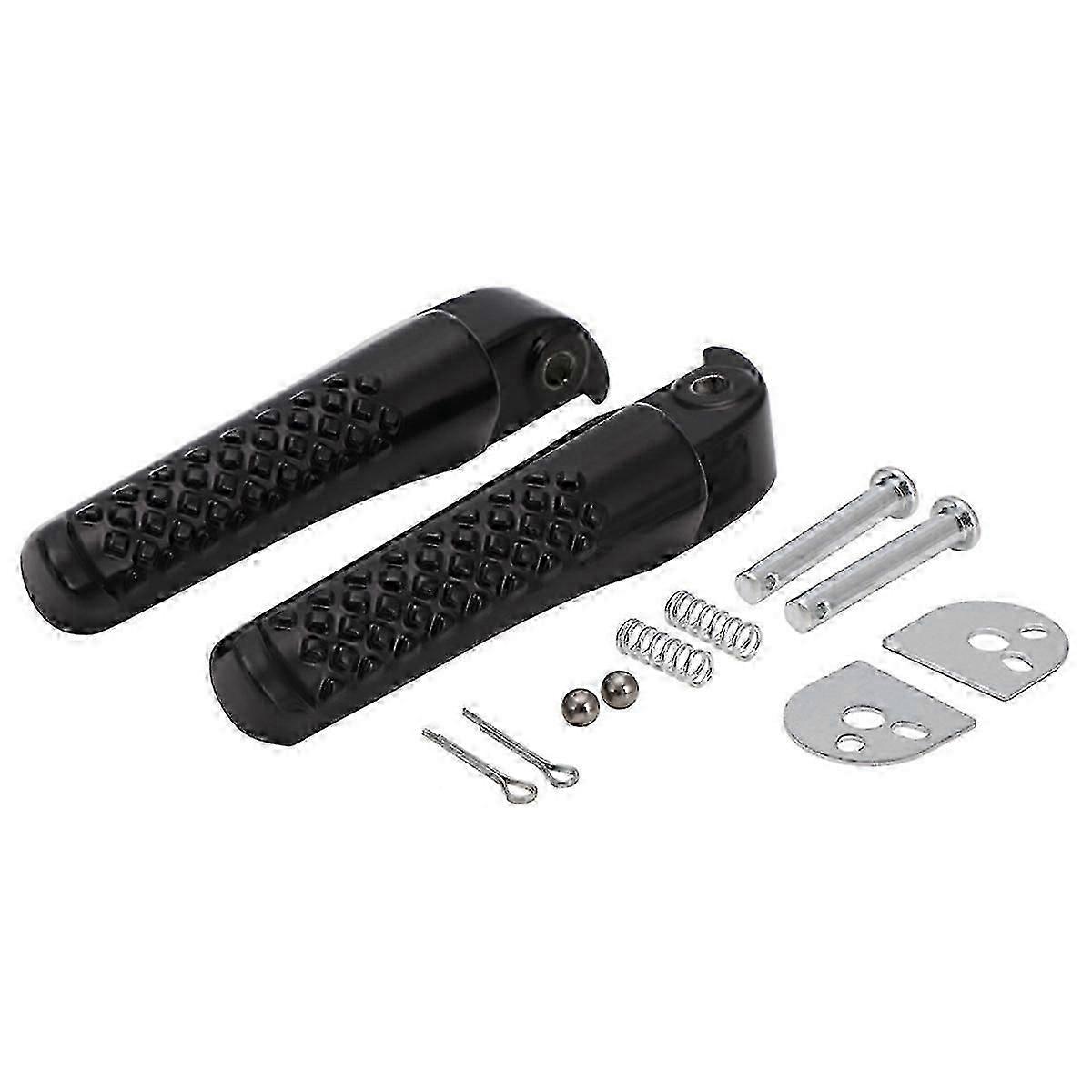 Foot Pegs Footrest Bracket Set Assembly Kit for BT200X CT200U-EX CT200U-EXR CT200U Trail 200