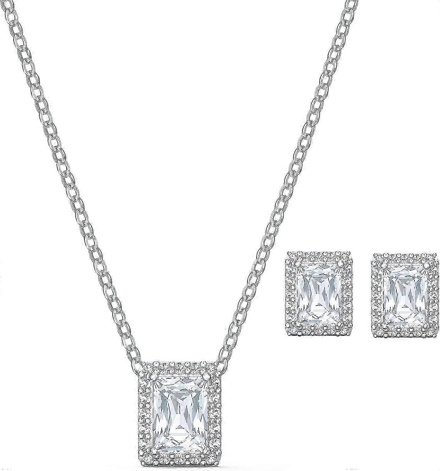 Crystal Jewelry Sets - Necklace and Earring Collection