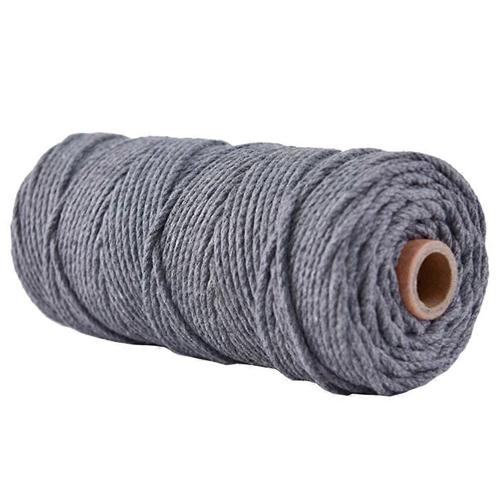 Cotton Rope for Hanging Carpet Craft Making 1Pcs Braided Cotton Thread
