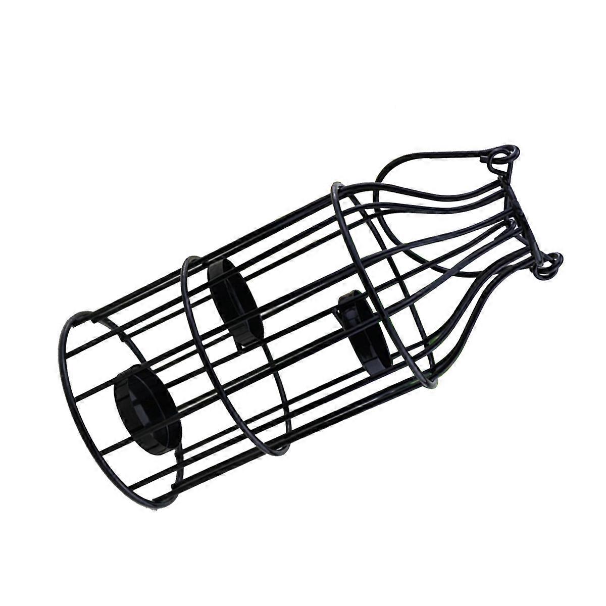 Lantern Table Decoration Iron Material Hollow Square Shape For Wedding 10*21 Cm 1Pack