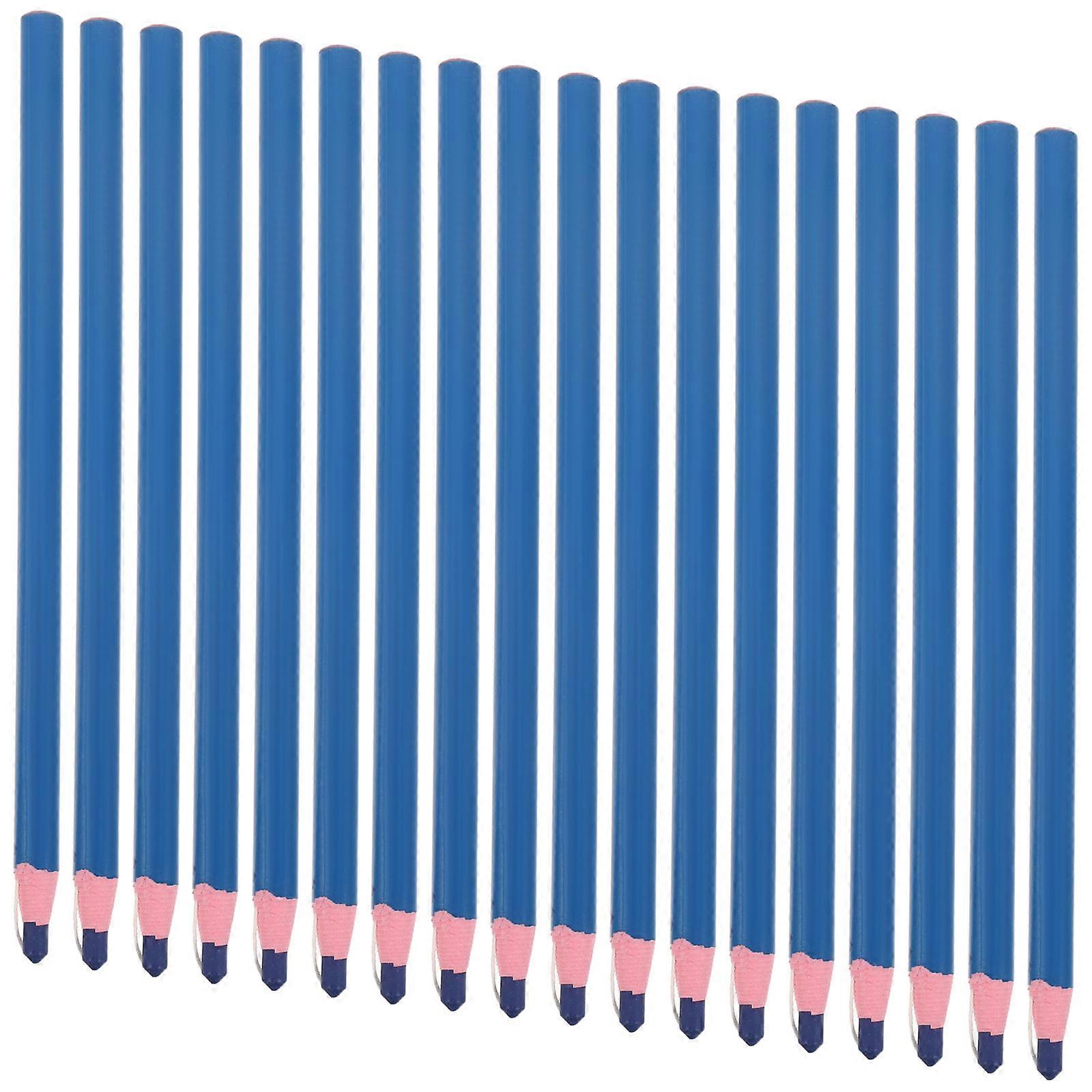 Peel-Off Grease Pencil Pen for Marking 3 Boxes Multi-Purpose Blue Marker