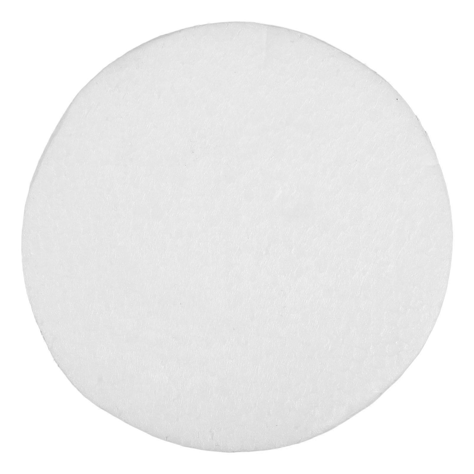 White Egg Cake Base Model Accessory for Decoration Foam Baking Supply