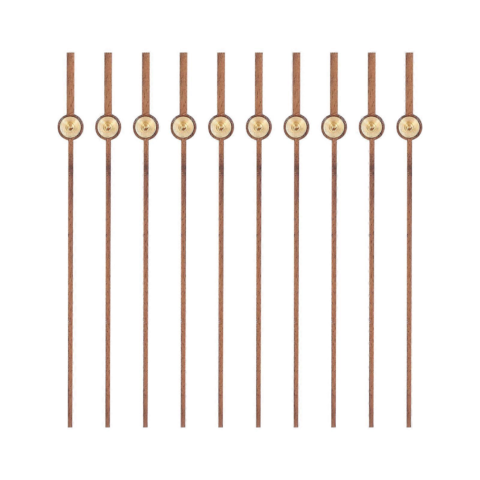 Clock Second Hands Wooden Replacement Movement for DIY Clock 20Pcs