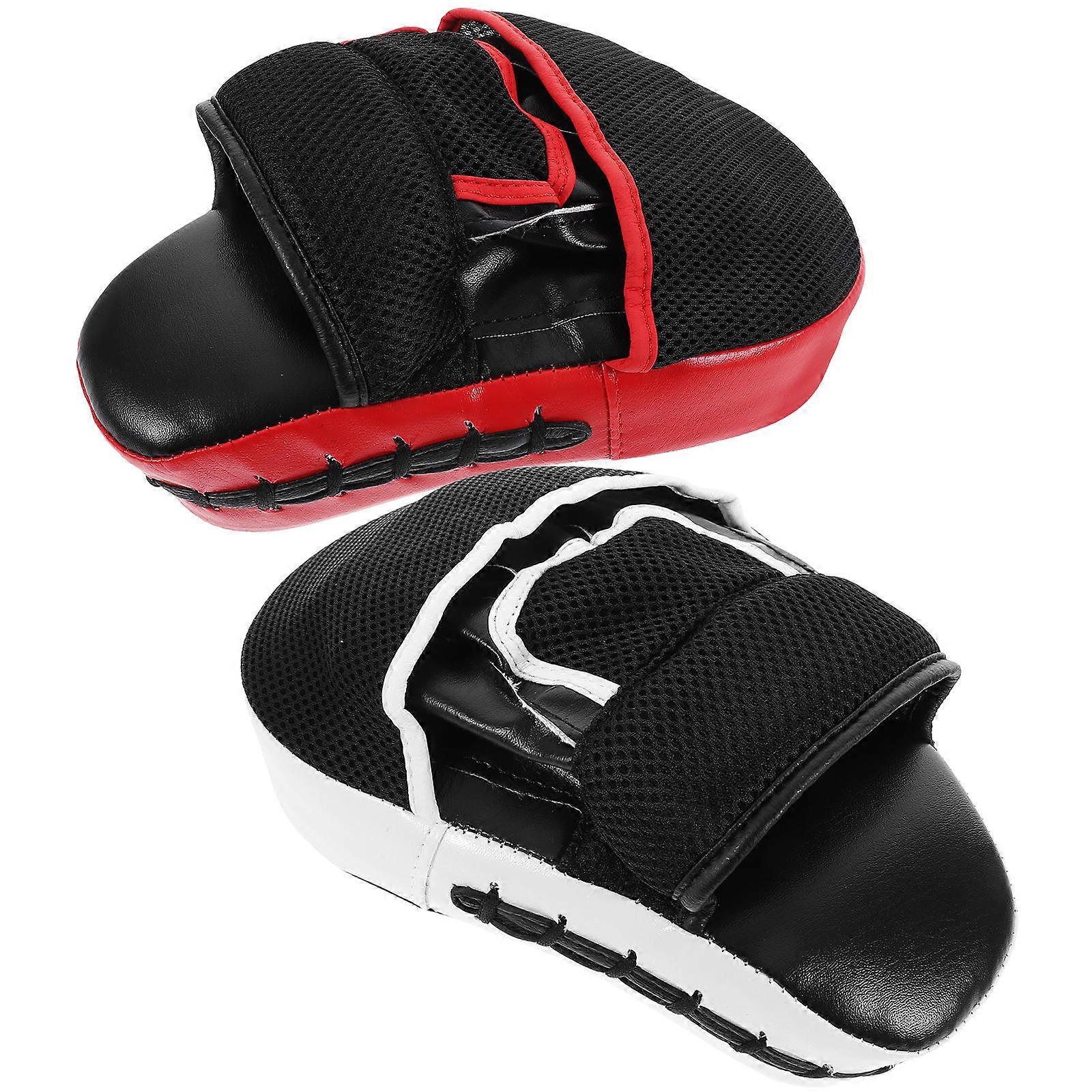 Boxing Pads Training Pad For Taekwondo MMA Karate Curved Design Strike Absorption 1 Pair
