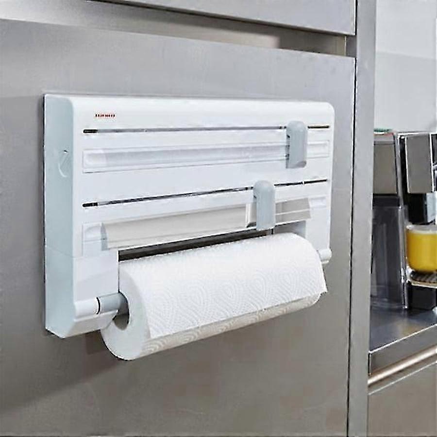 Wall mounted kitchen roll holder Leifheit Parat 25703