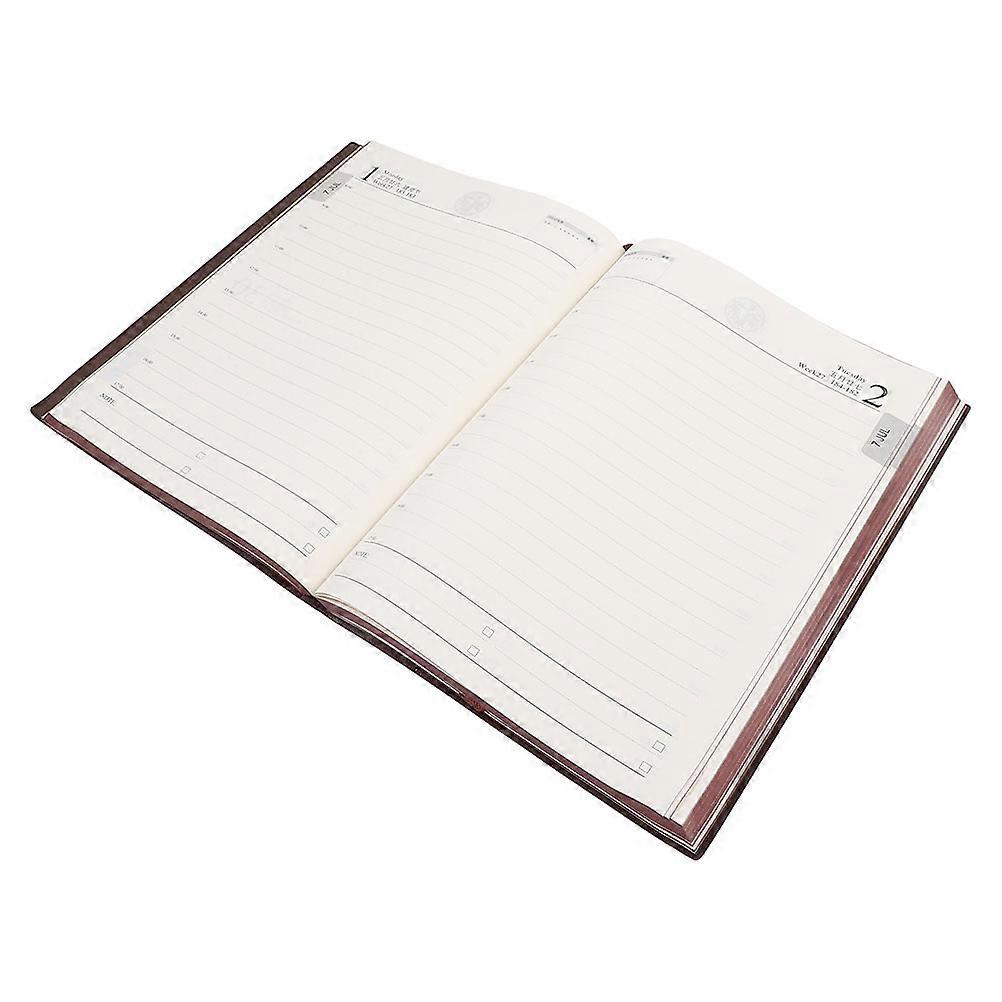 Planner Notepad for Academic Planning 3Pcs Office Work Notebook Blue