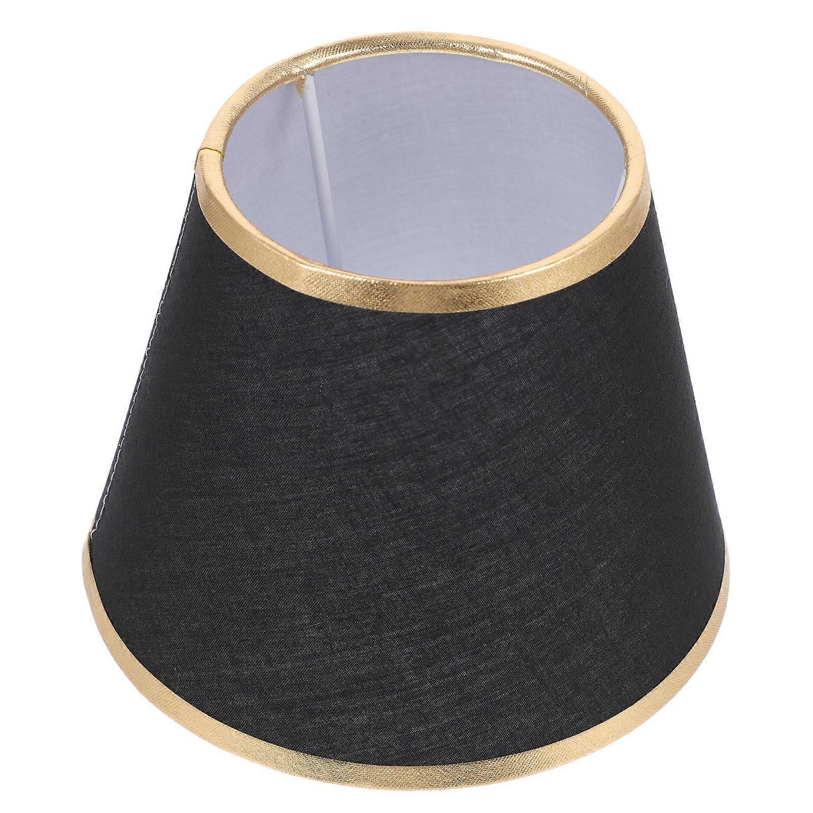 Creative Lamp Shade for Protection 5Pcs Black Cloth Light Covers