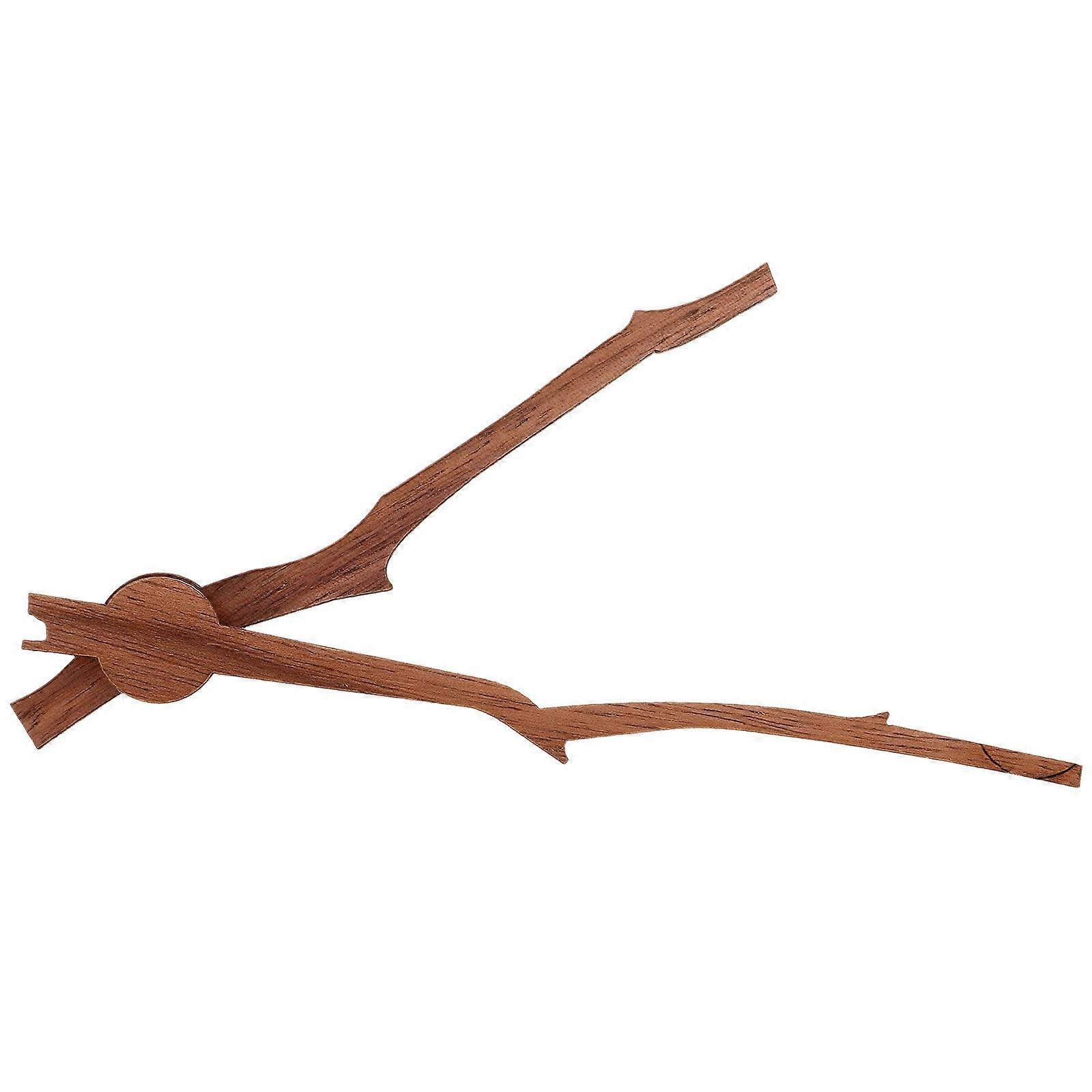 Solid Wood Clock Hands for Decor 4Sets Decorative Clock Replacements