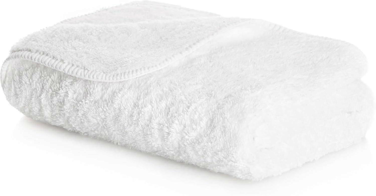 2025 Latest Model Long Double Loop Guest Towel 12" x 20" - 100% Extra Long Staple Egyptian Cotton