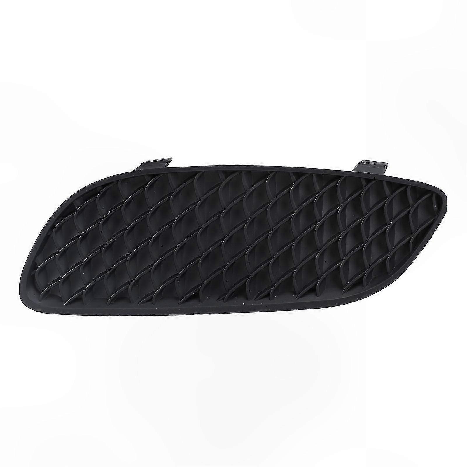 Stylish Black Front Bumper Grille Insert for  A Class W176 2016-2018 Left Side