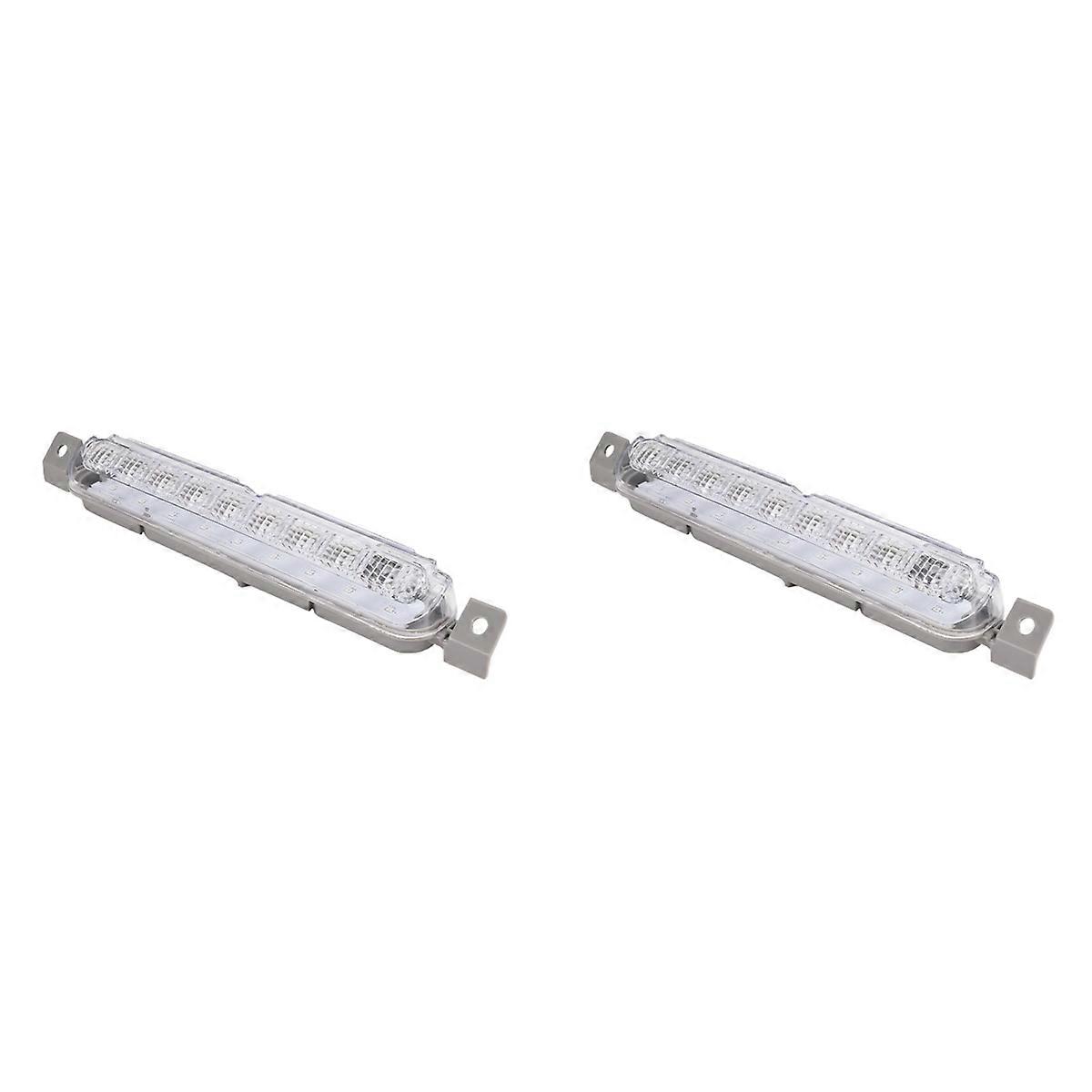 2X Mounted Stop Lamp Assy for Pickup L200 Triton 2015-2022 Rear Third Brake Light 8334A159