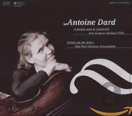 Goltz/perl/schornsheim - DARD:6 SONATAS FOR CELLO [CD]