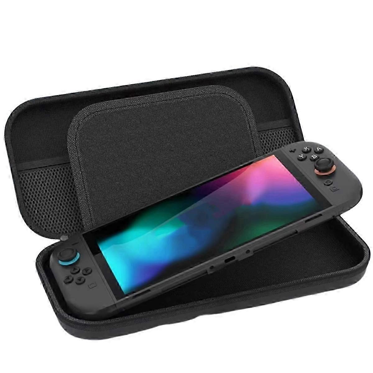 For Switch 2 Case,Hard Shell Portable Travel Carry Case Organizer Bag for Switch 2 Game Console Acc