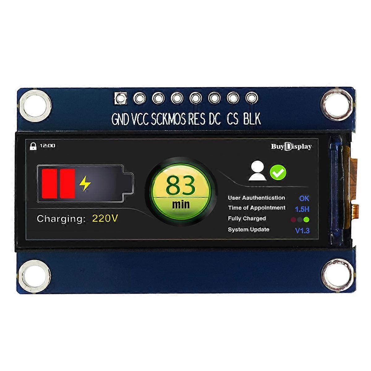 1.65 Inch 142x428 IPS TFT LCD Display Module for 