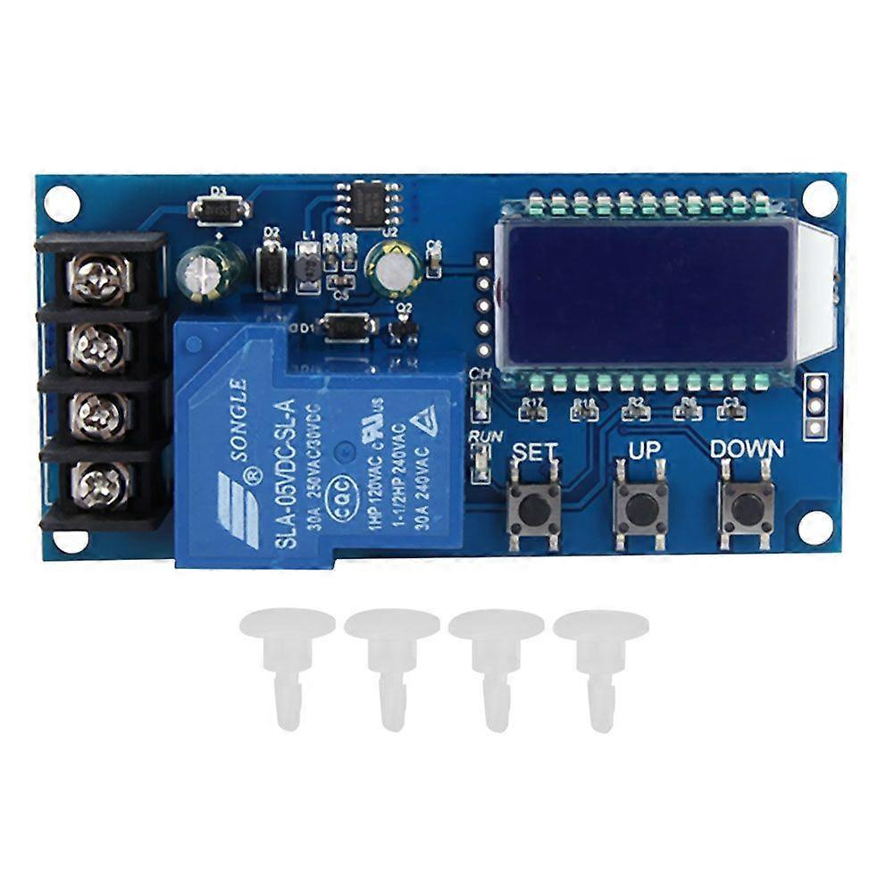 XY-L30A 6-60V Battery Charge Control Module Protection Board LCD Display