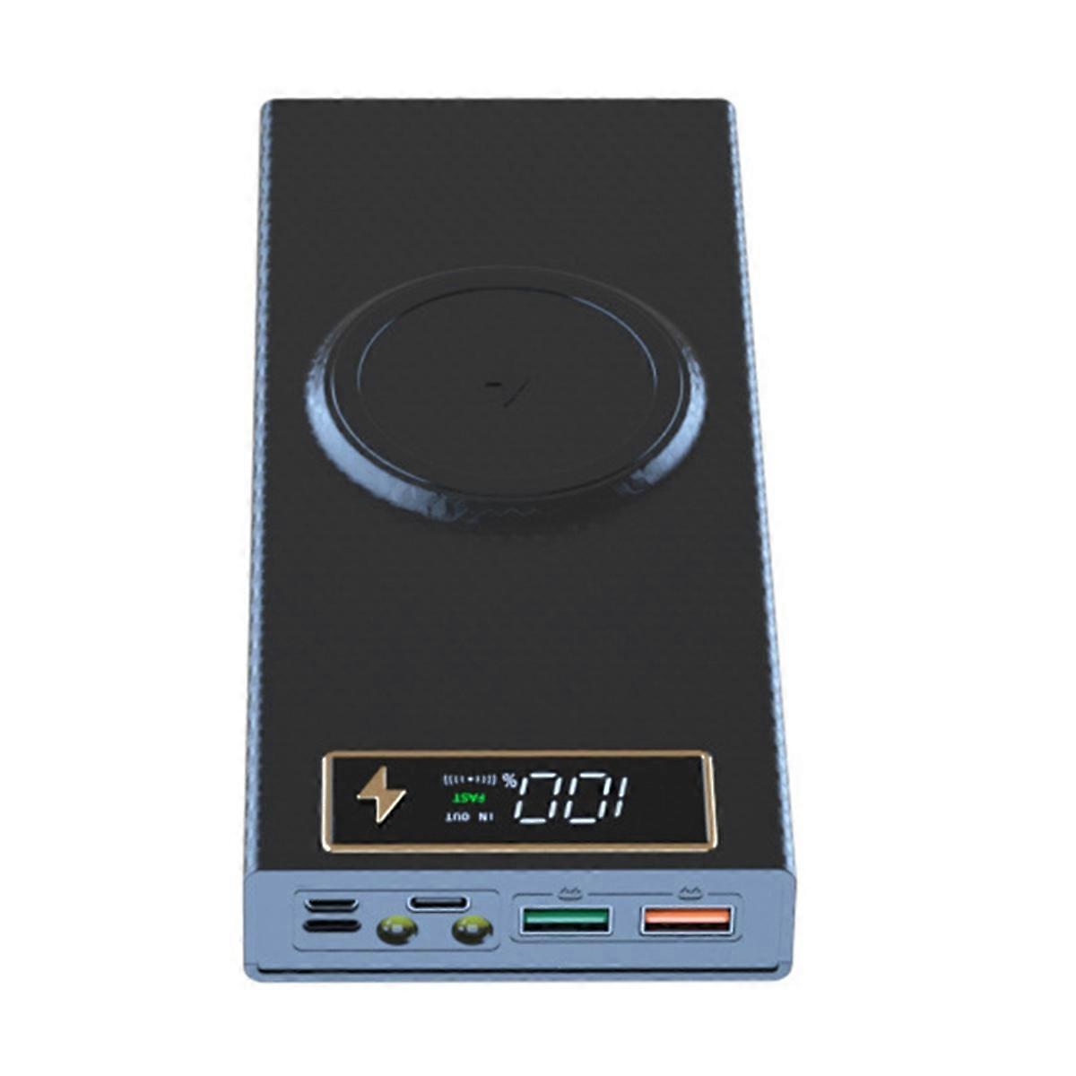 Quick Charge Wireless Detachable Power Bank Case DIY Shell PD-