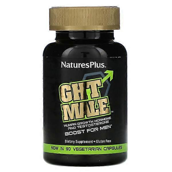 NaturesPlus, GHT Male™, 90 capsules