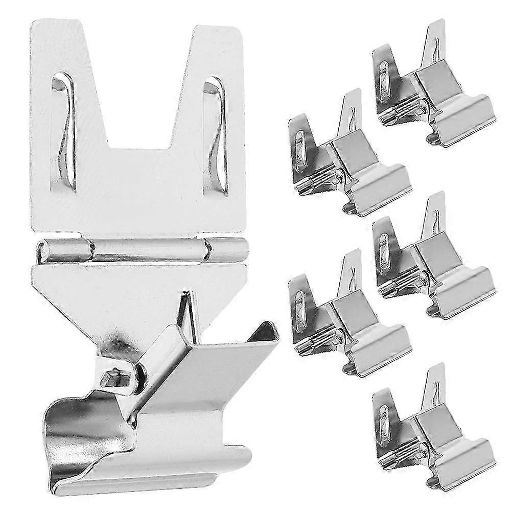 Exhibition Sign Clamp, Robust Construction with Wide Applicability