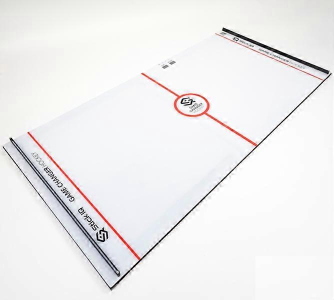 Sistema de entrenamiento de hockey Gamechanger Stick IQ más disco adicional