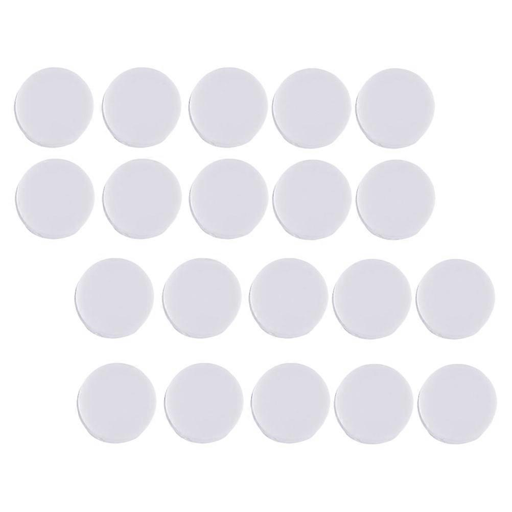 100Pcs White Insert Plastic Ball for Noise Maker Accessories